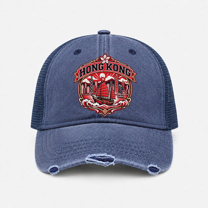 Navy — front view
