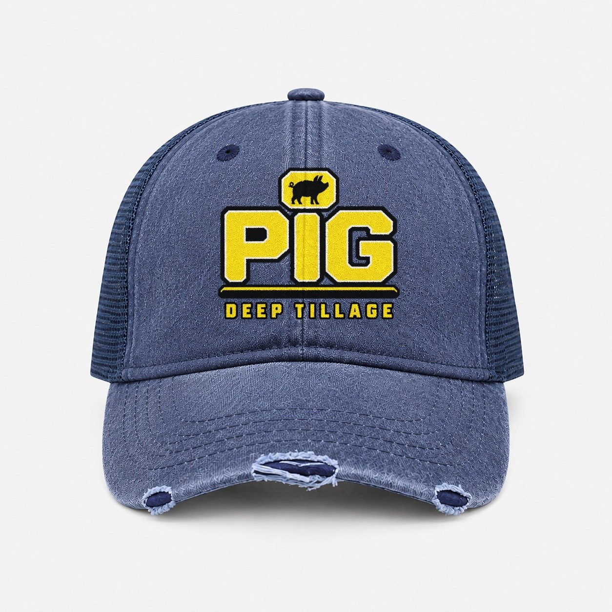 Navy — front view