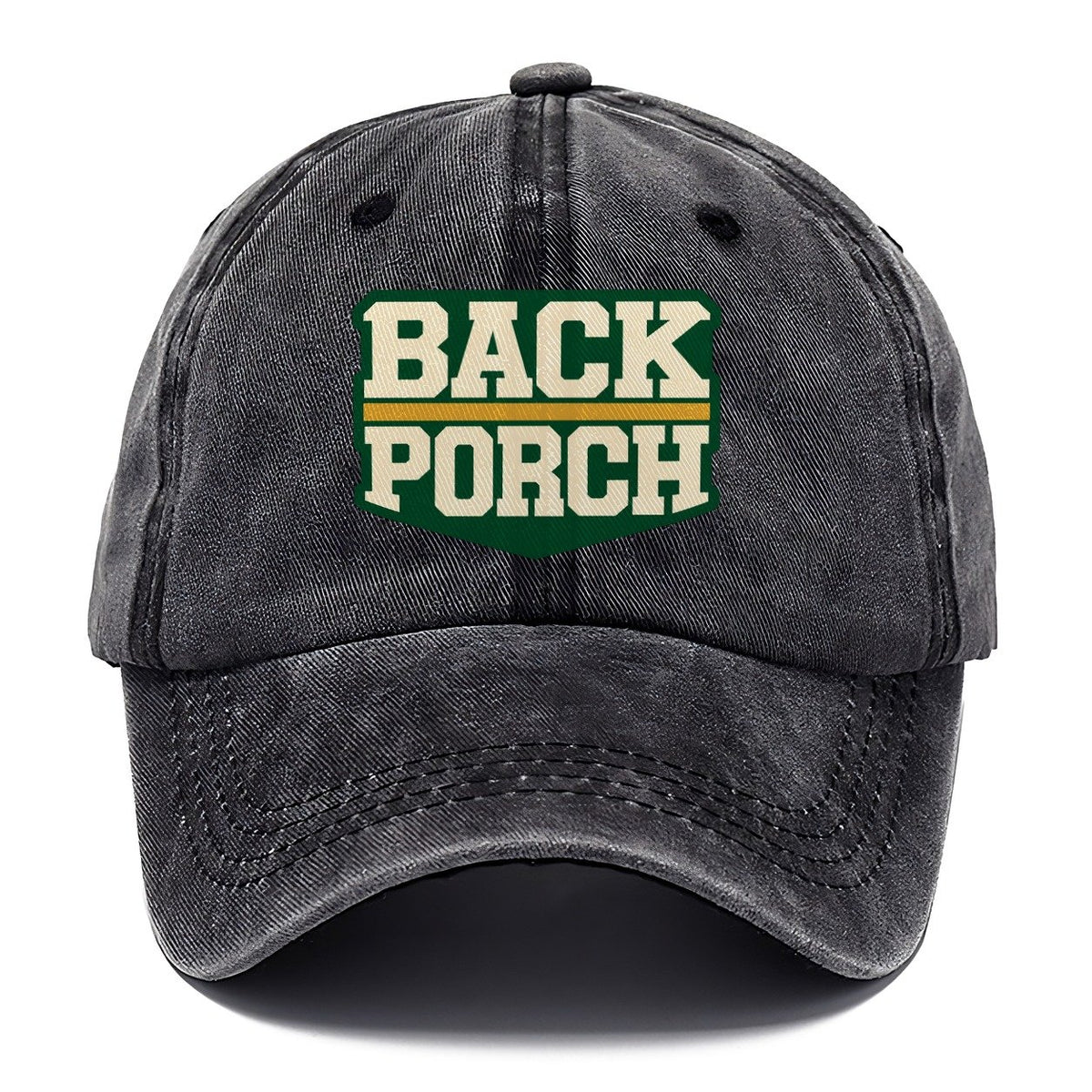Back Porch Brew House Classic Cap – Graphite