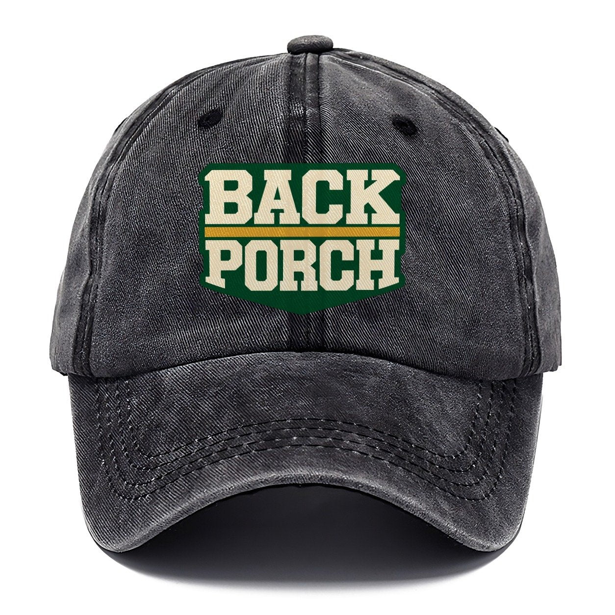 Back Porch Brew House Classic Cap – Graphite