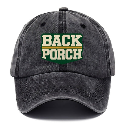 Back Porch Brew House Classic Cap – Graphite