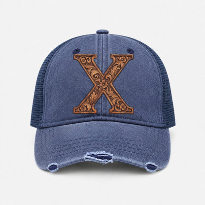 Navy — front view