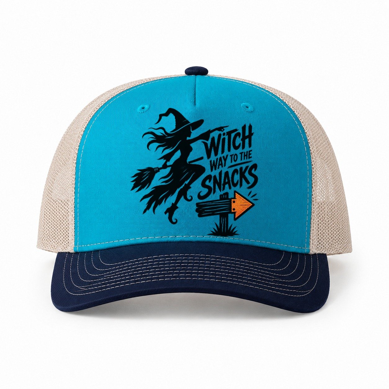 Teal-Navy — front view