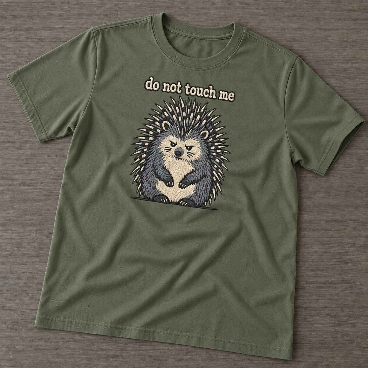 Army Green — front view