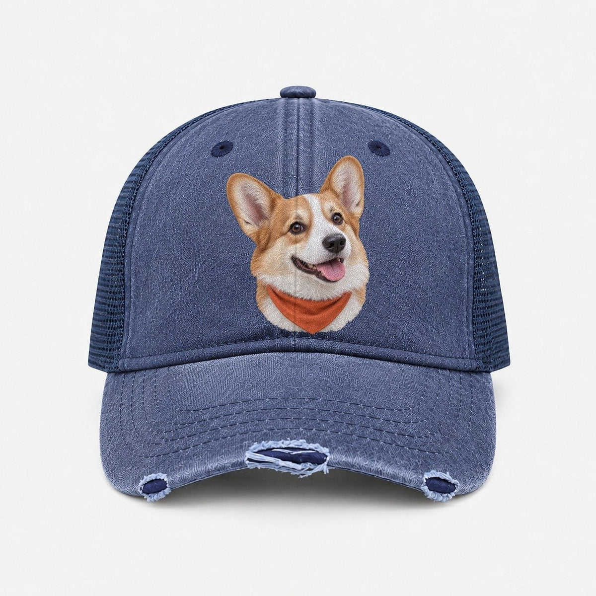 Navy — front view