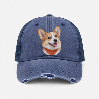 Navy — front view