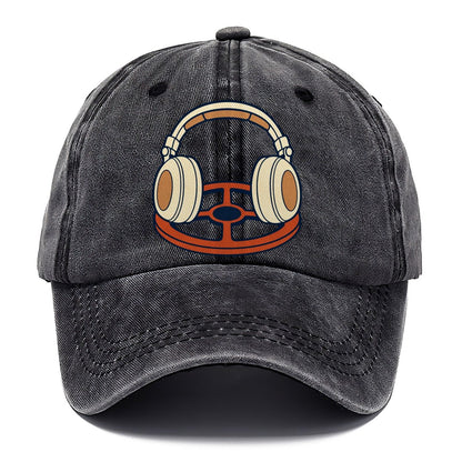 Headphones On The Coil Treasure Hunting Classic Cap – Graphite