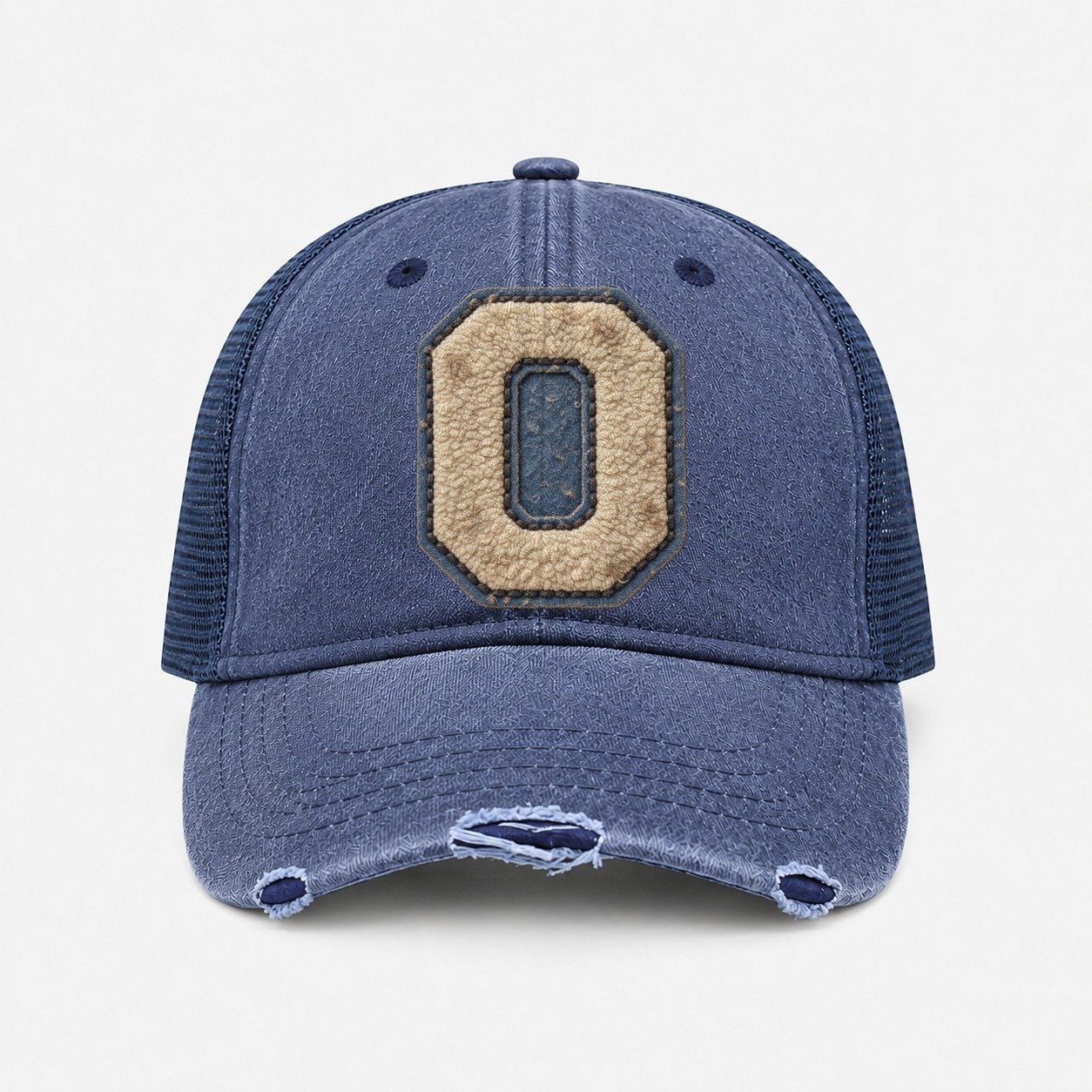 Navy — front view