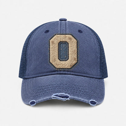 Navy — front view