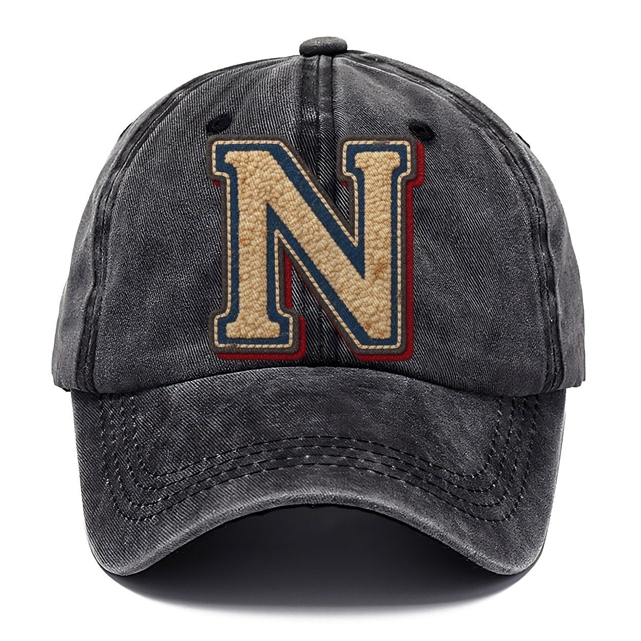 Varsity Chenille N Monogram Classic Cap – Graphite