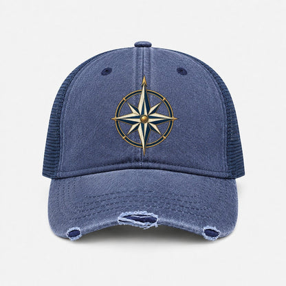 Navy — front view
