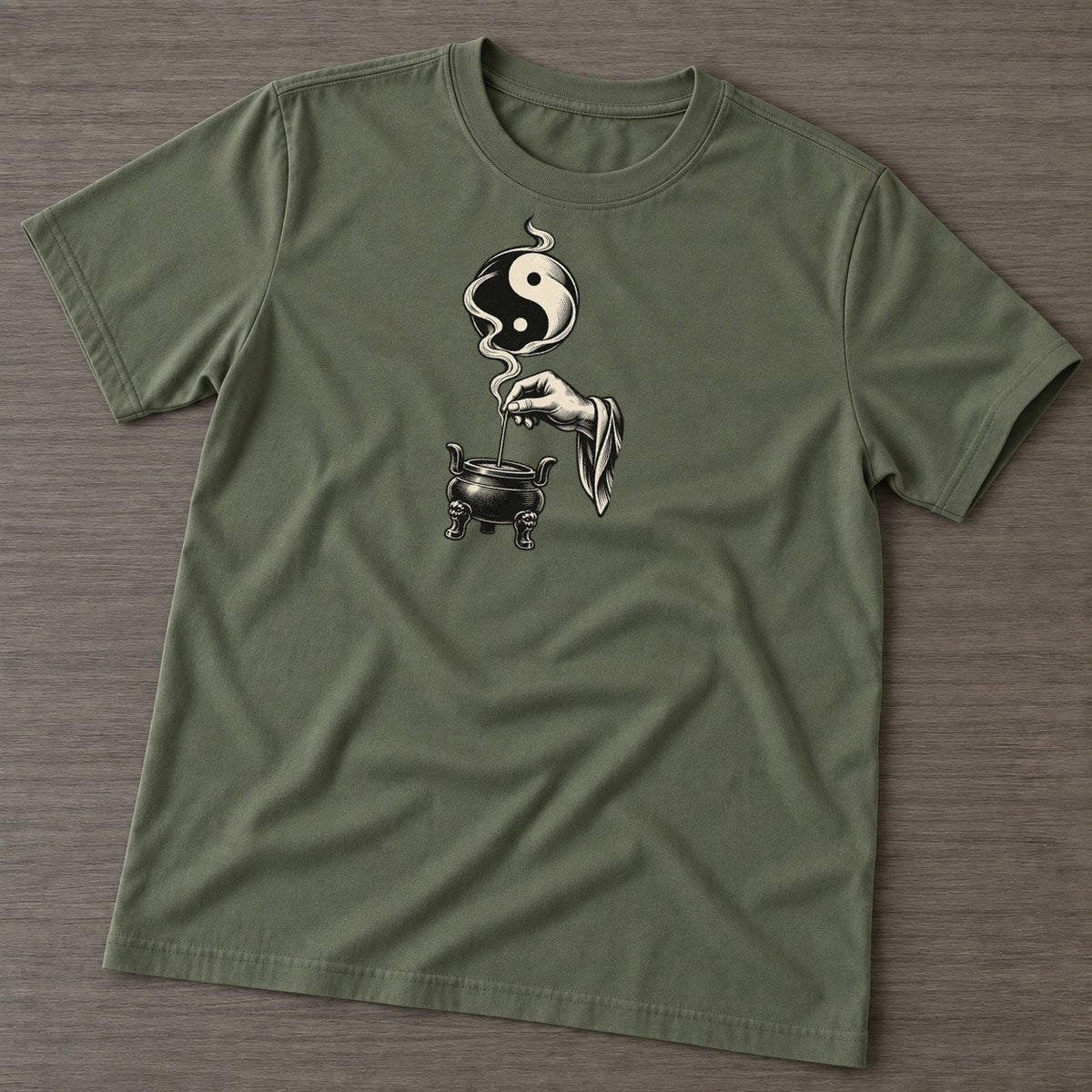 Army Green — front view