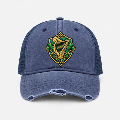 Navy — front view
