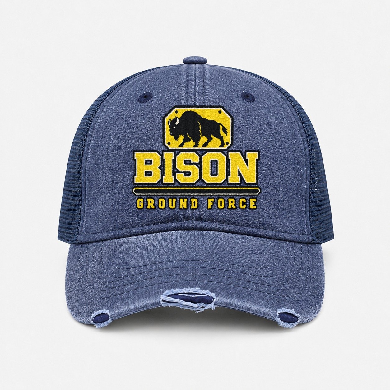 Navy — front view