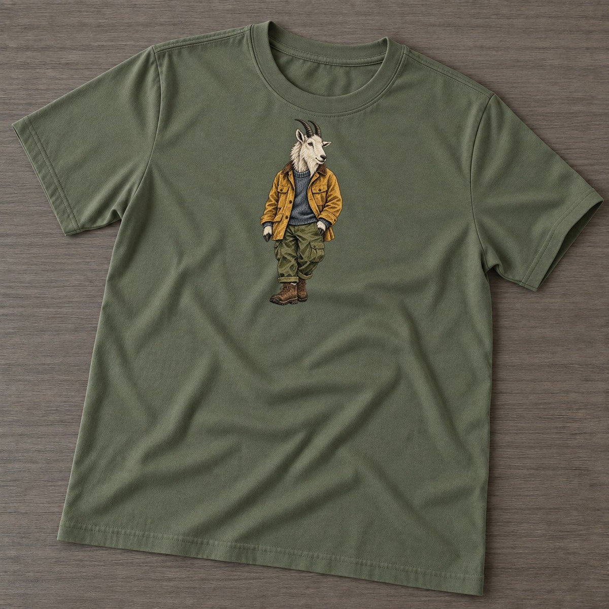 Army Green — front view
