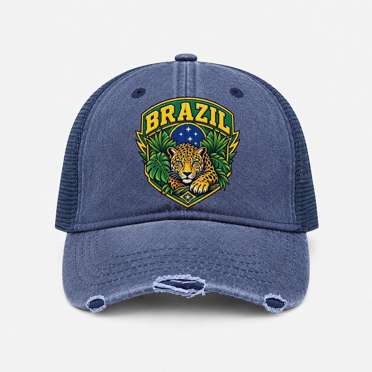Navy — front view