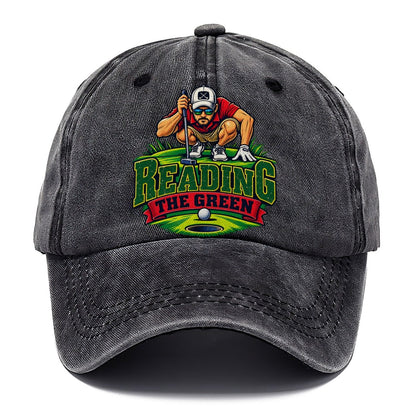 Reading The Green Golf Life Classic Cap – Graphite