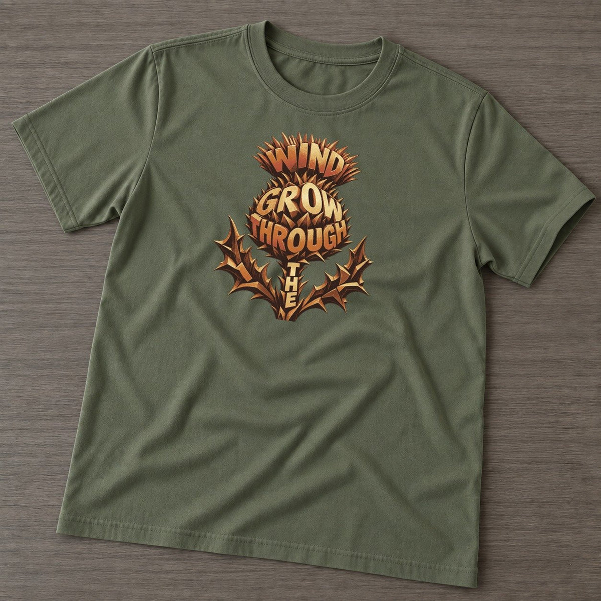 Army Green — front view