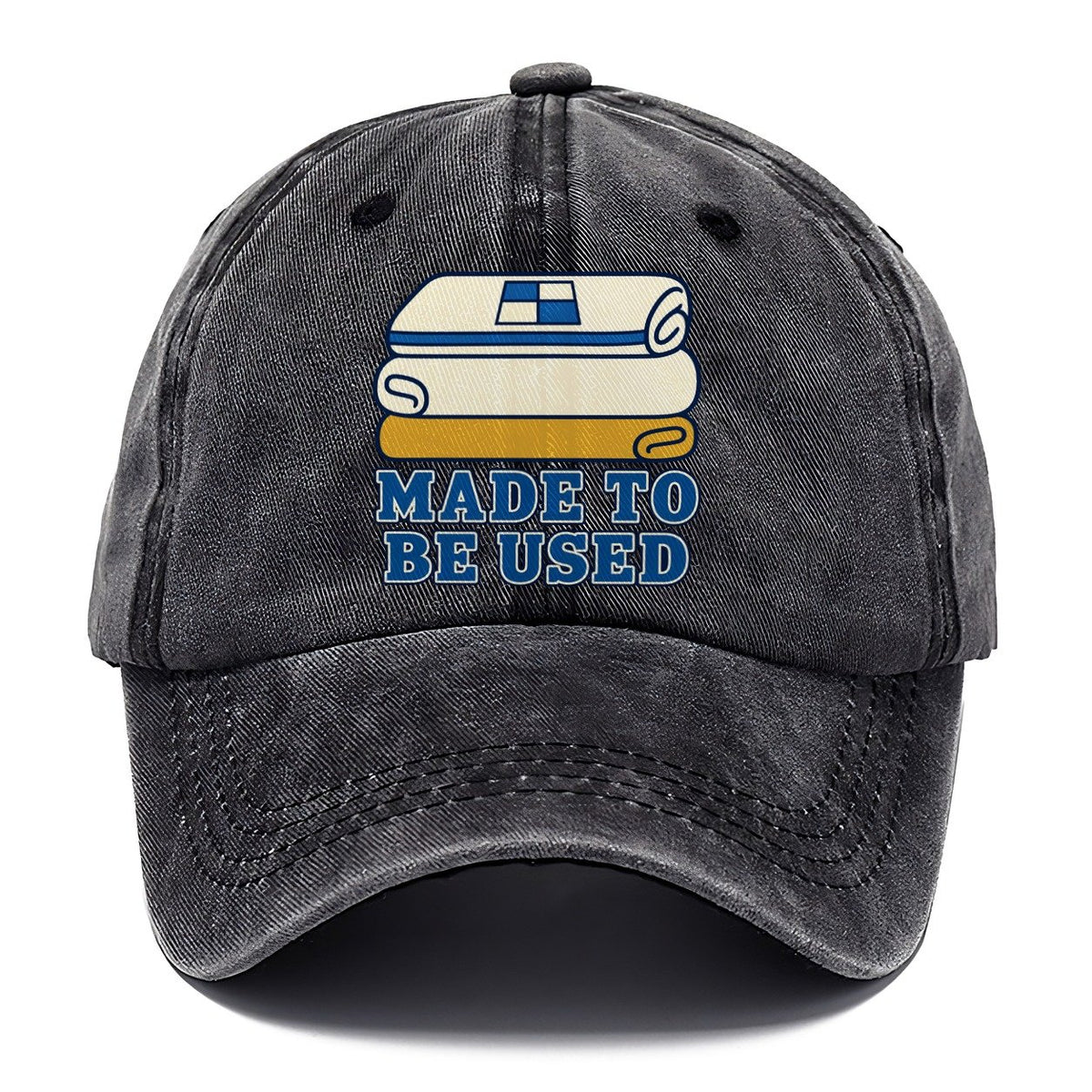 Made To Be Used Sewing And Quilting Classic Cap – Graphite