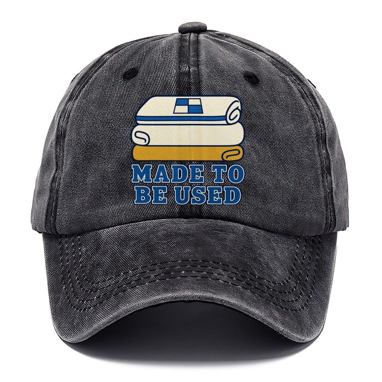 Made To Be Used Sewing And Quilting Classic Cap – Graphite