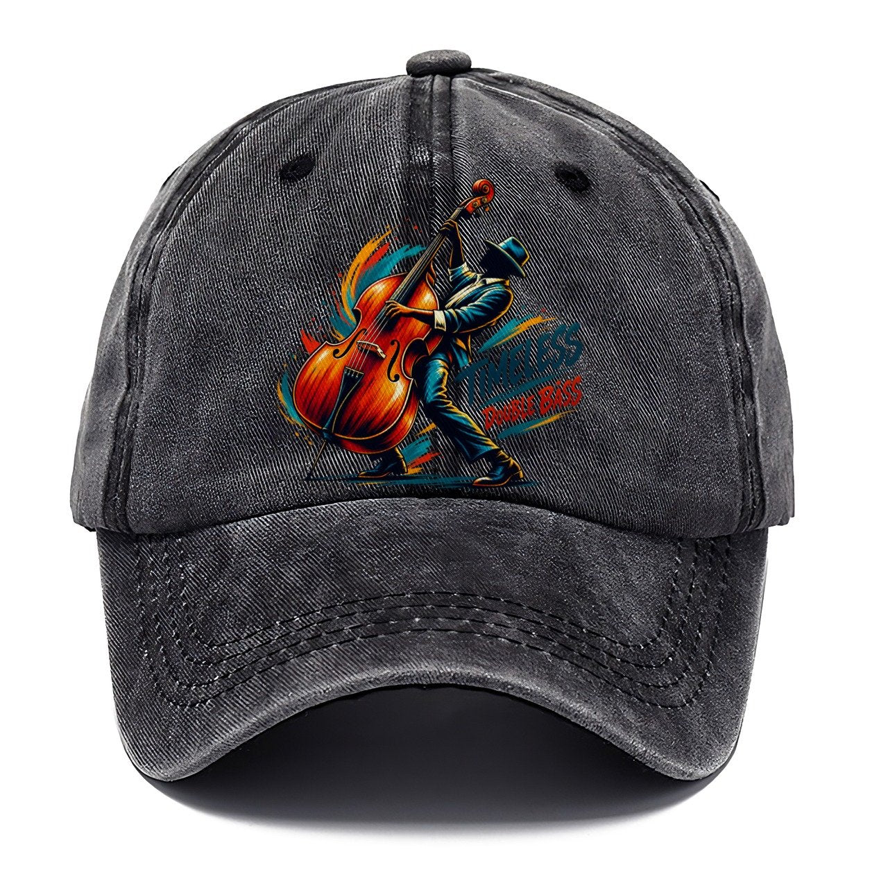 Timeless Double Bass Music Instruments Classic Cap – Graphite