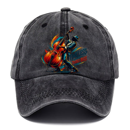 Timeless Double Bass Music Instruments Classic Cap – Graphite