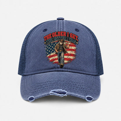 Navy — front view