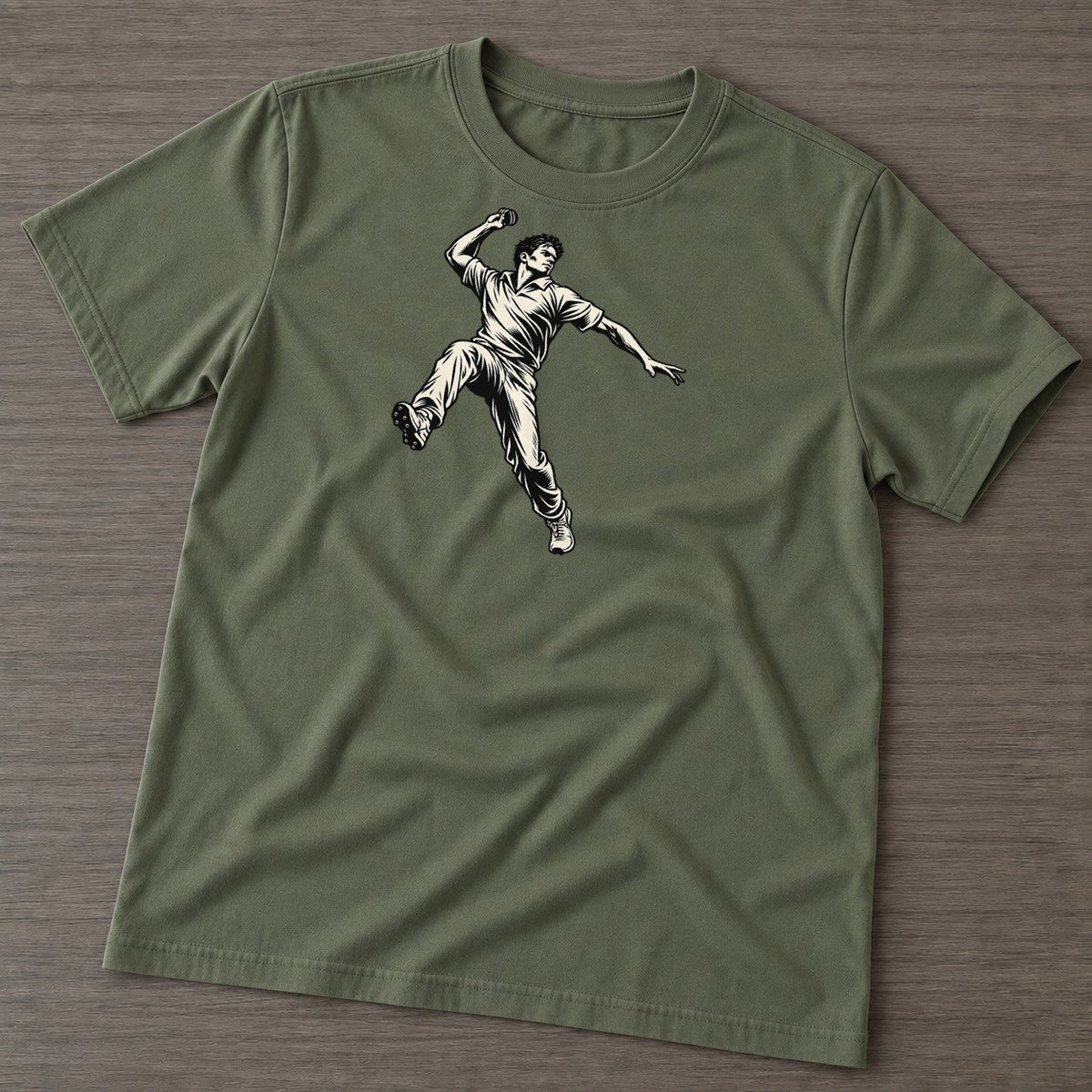 Army Green — front view