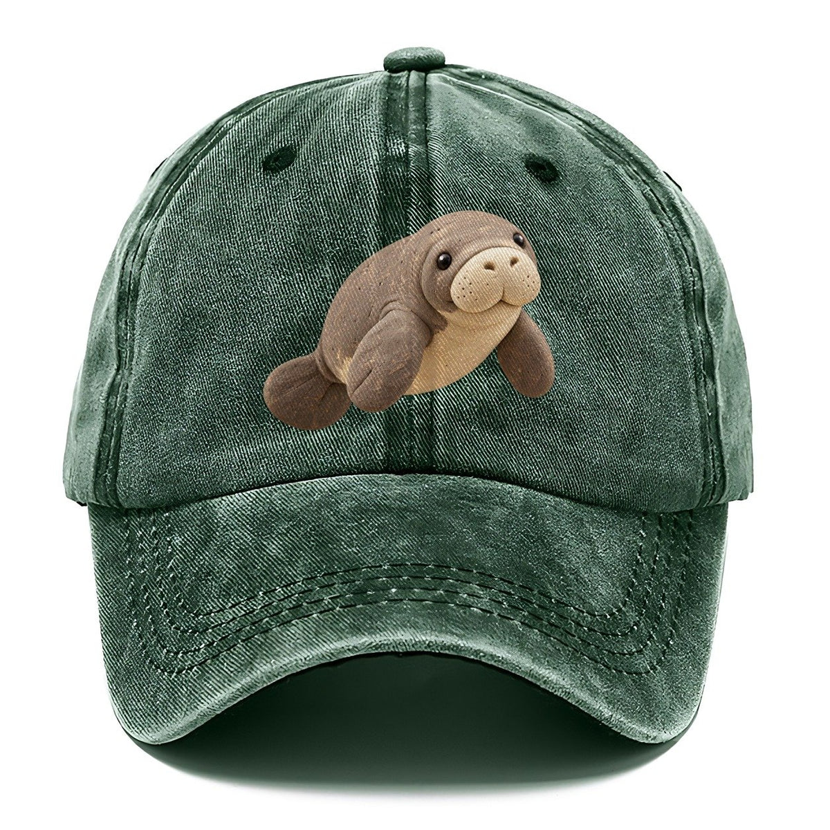 Manatee Drift Classic Cap – Forest Mist
