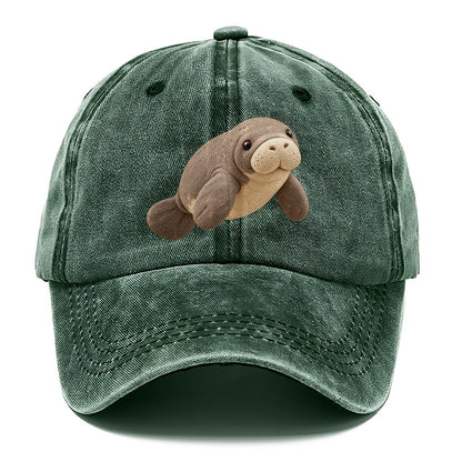Manatee Drift Classic Cap – Forest Mist