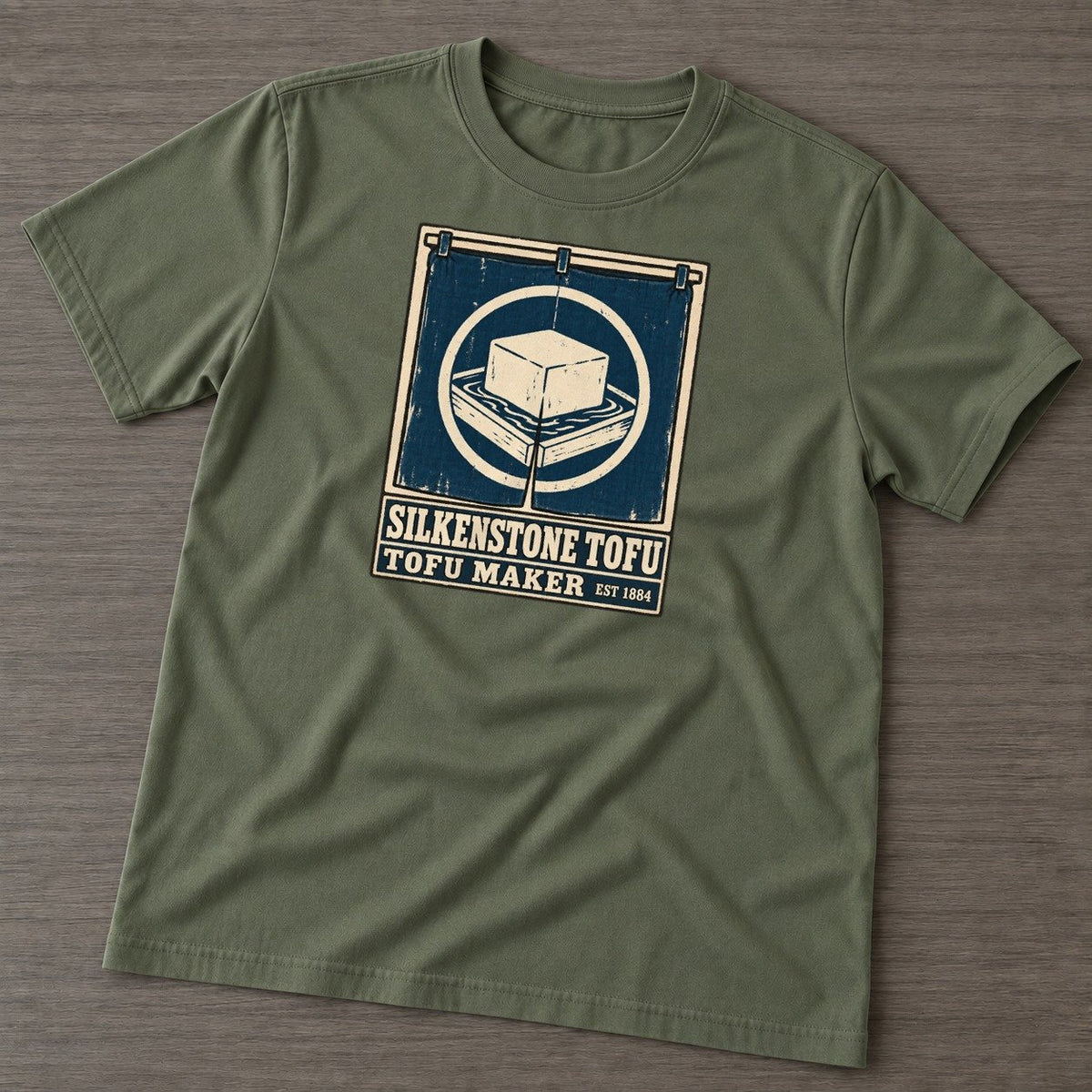 Army Green — front view