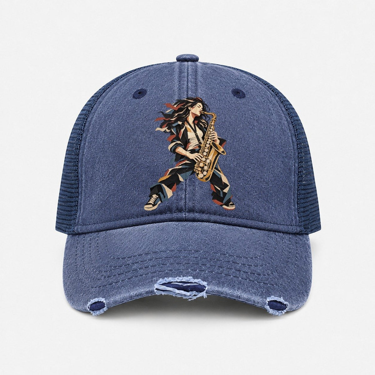 Navy — front view