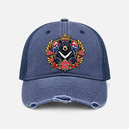 Navy — front view