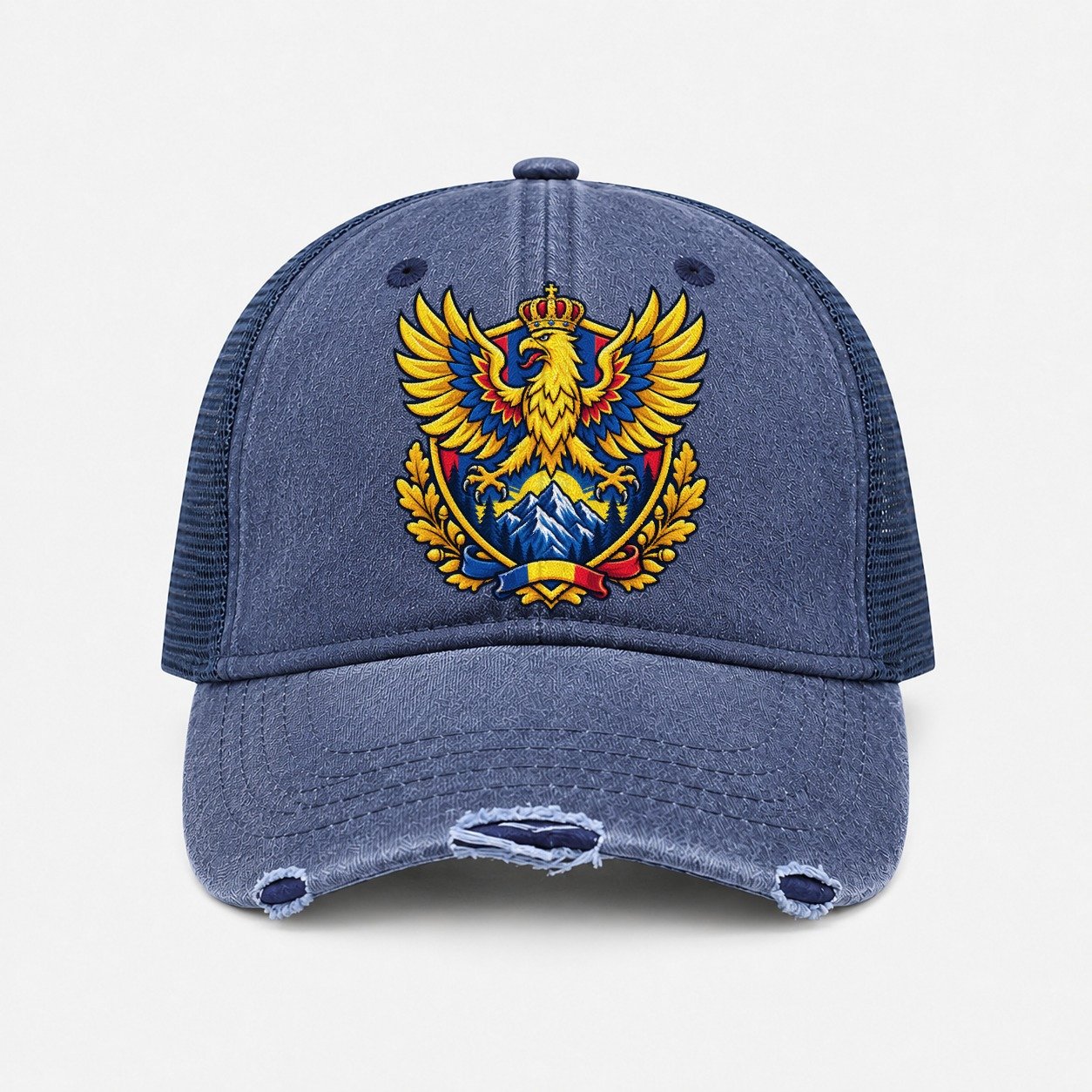 Navy — front view