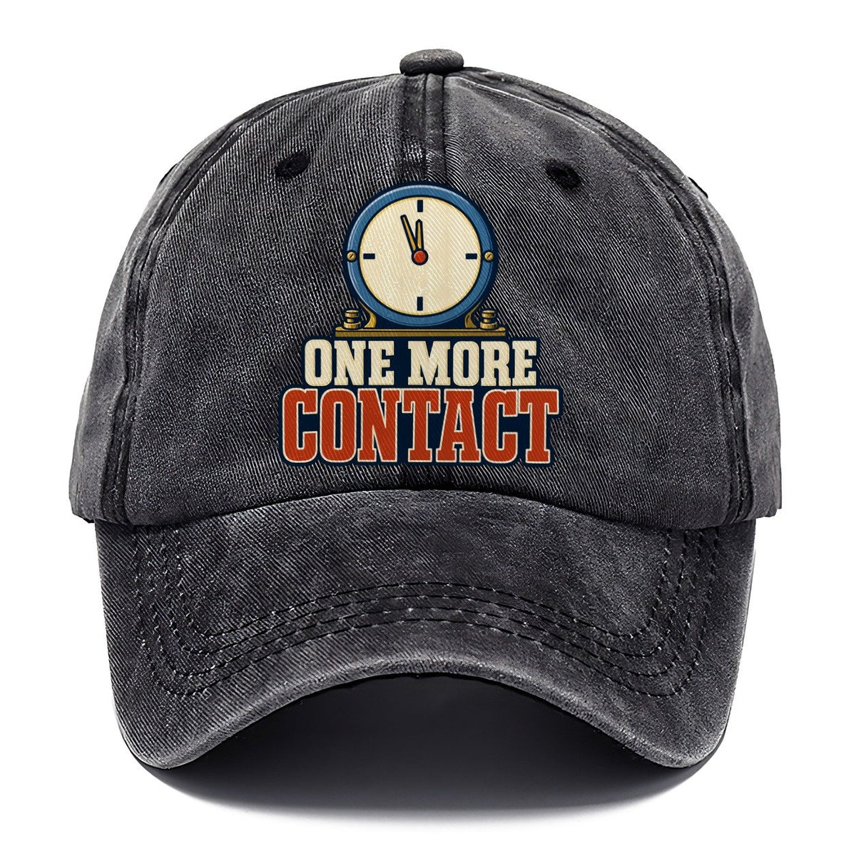 One More Contact Amateur Radio Classic Cap – Graphite