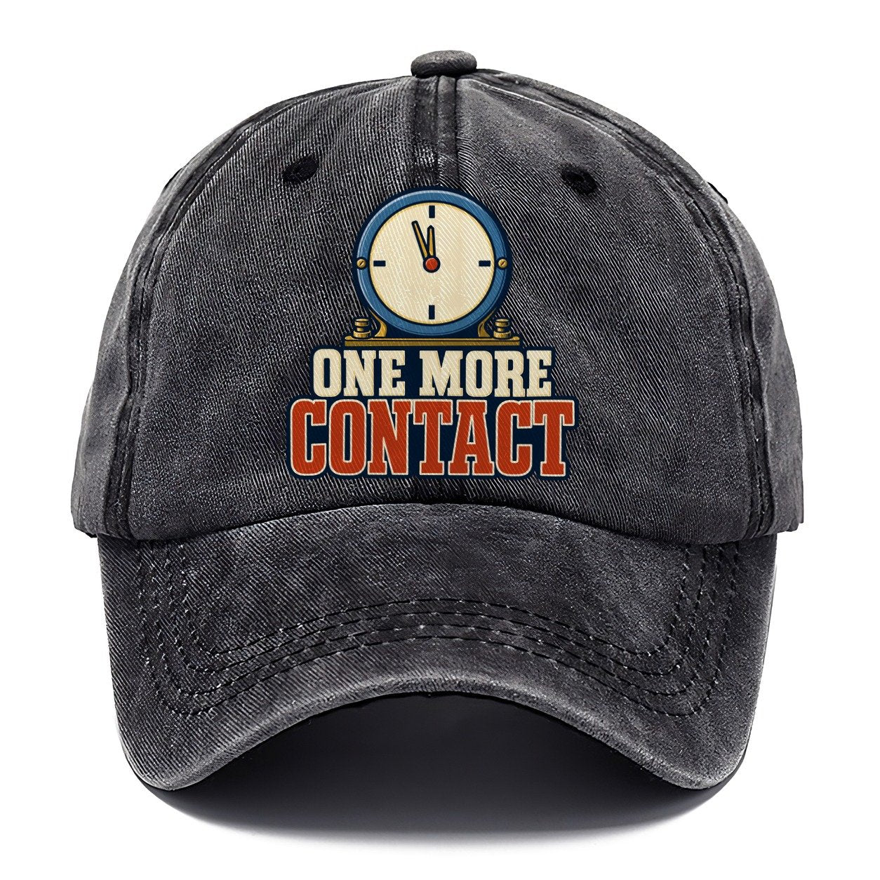 One More Contact Amateur Radio Classic Cap – Graphite
