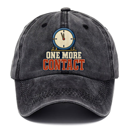 One More Contact Amateur Radio Classic Cap – Graphite