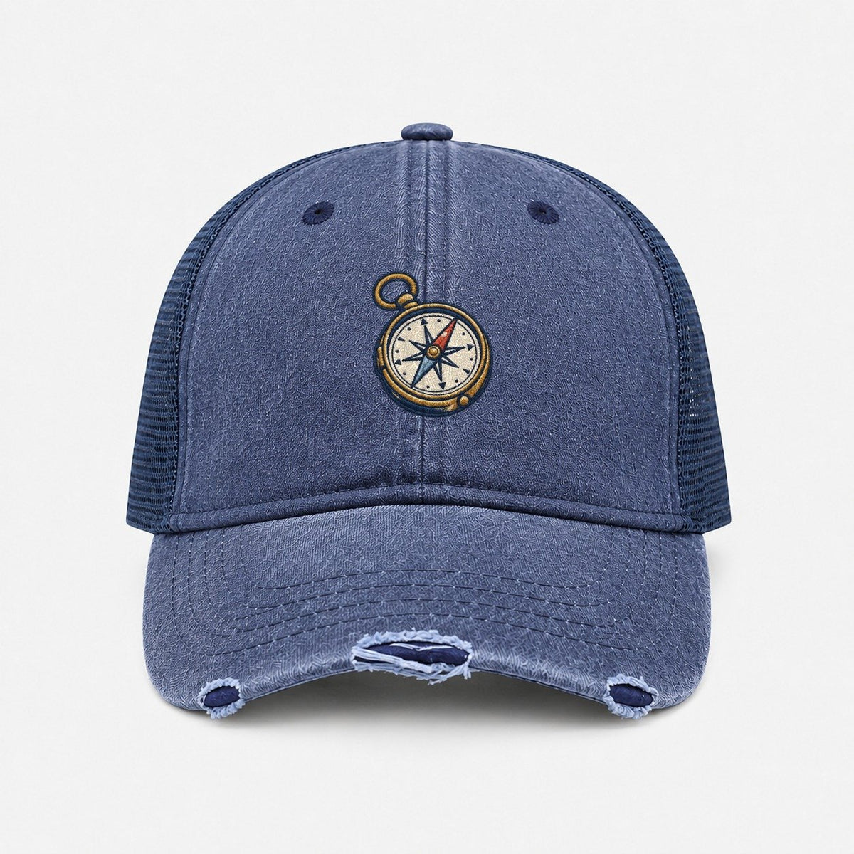 Navy — front view