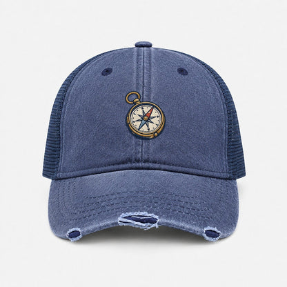 Navy — front view