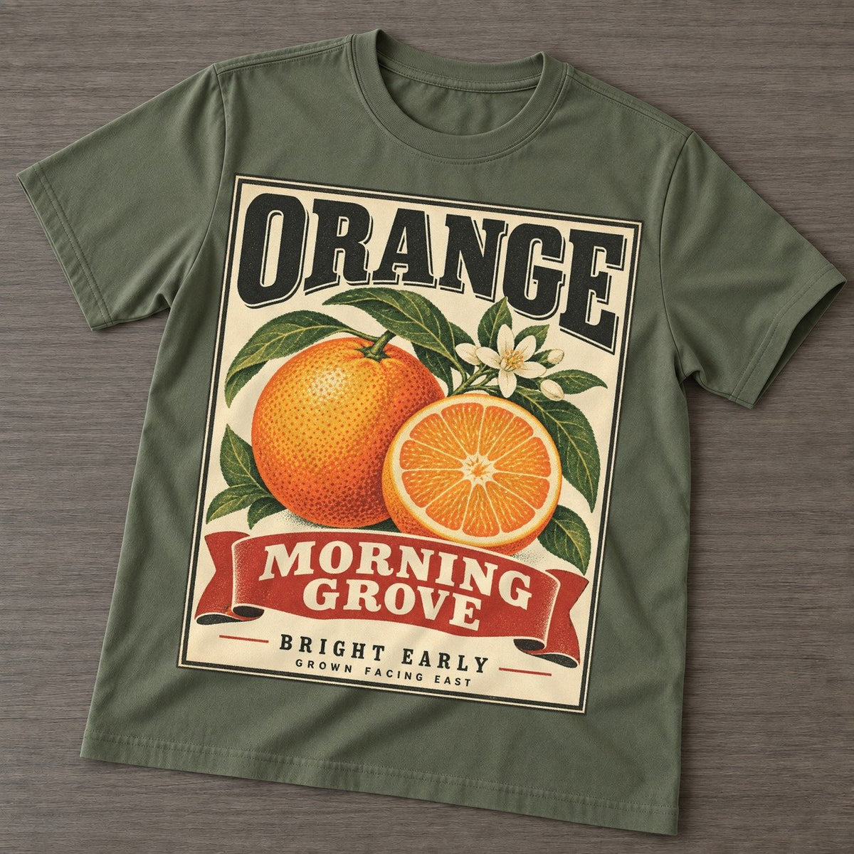 Army Green — front view
