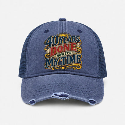 Navy — front view