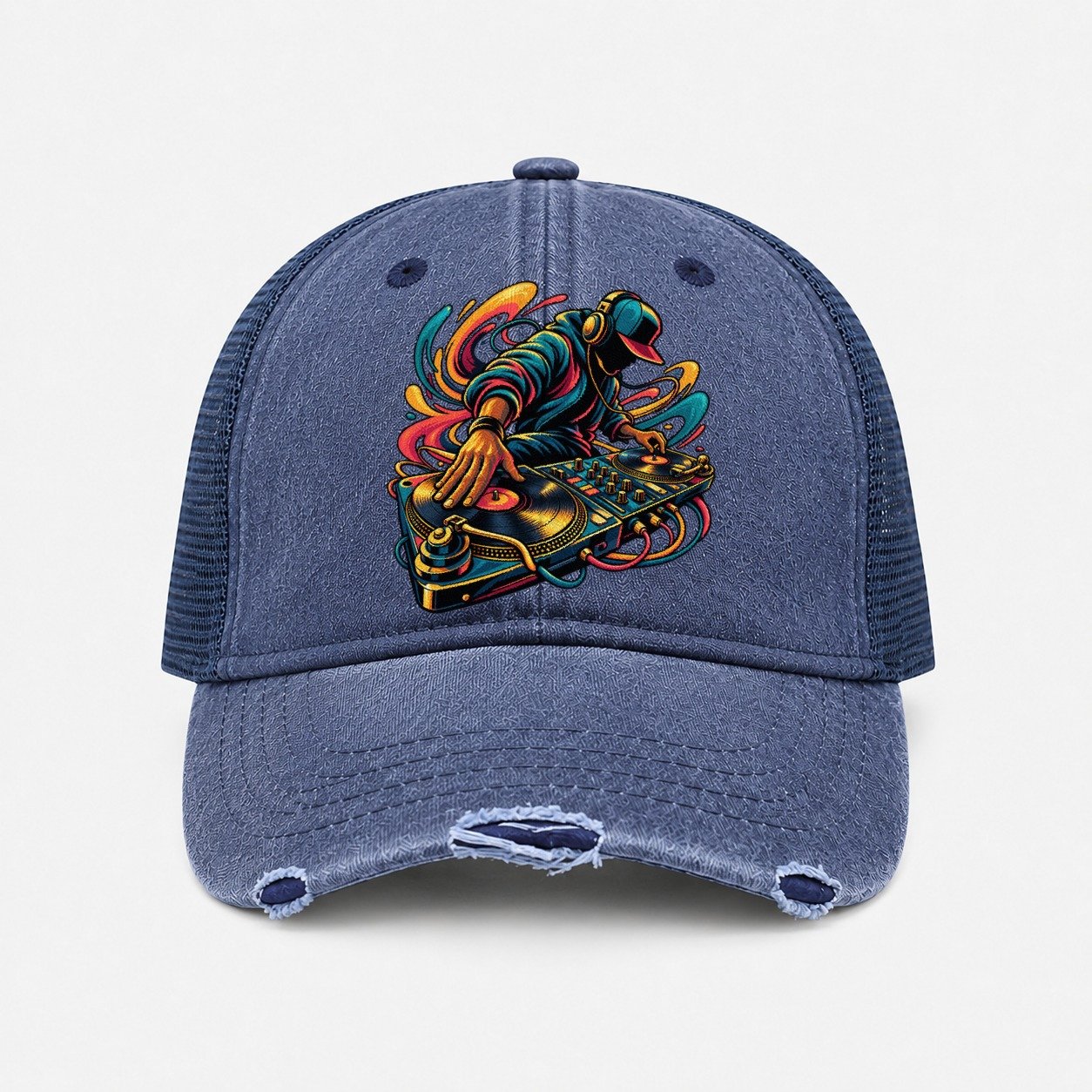 Navy — front view