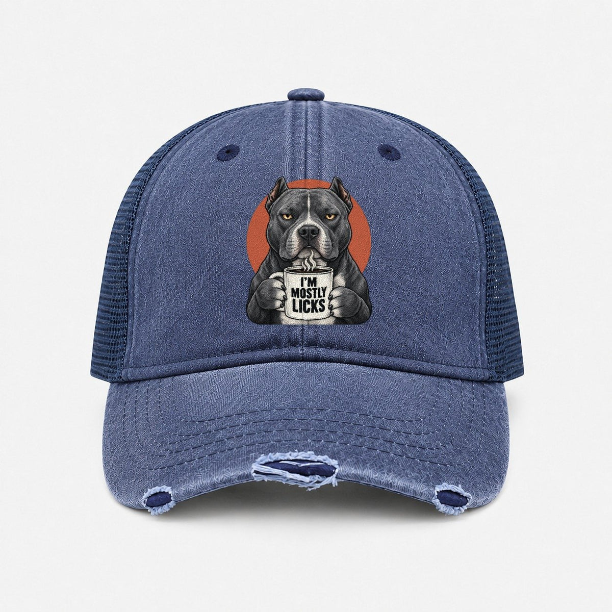 Navy — front view