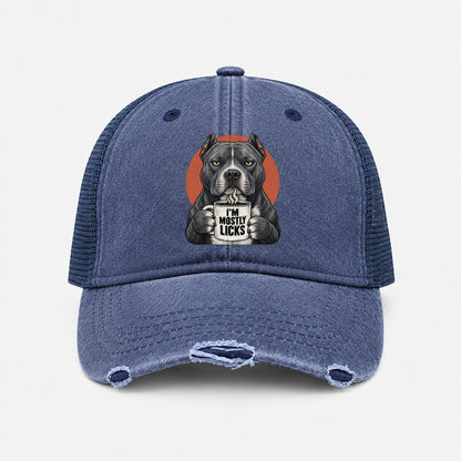 Navy — front view