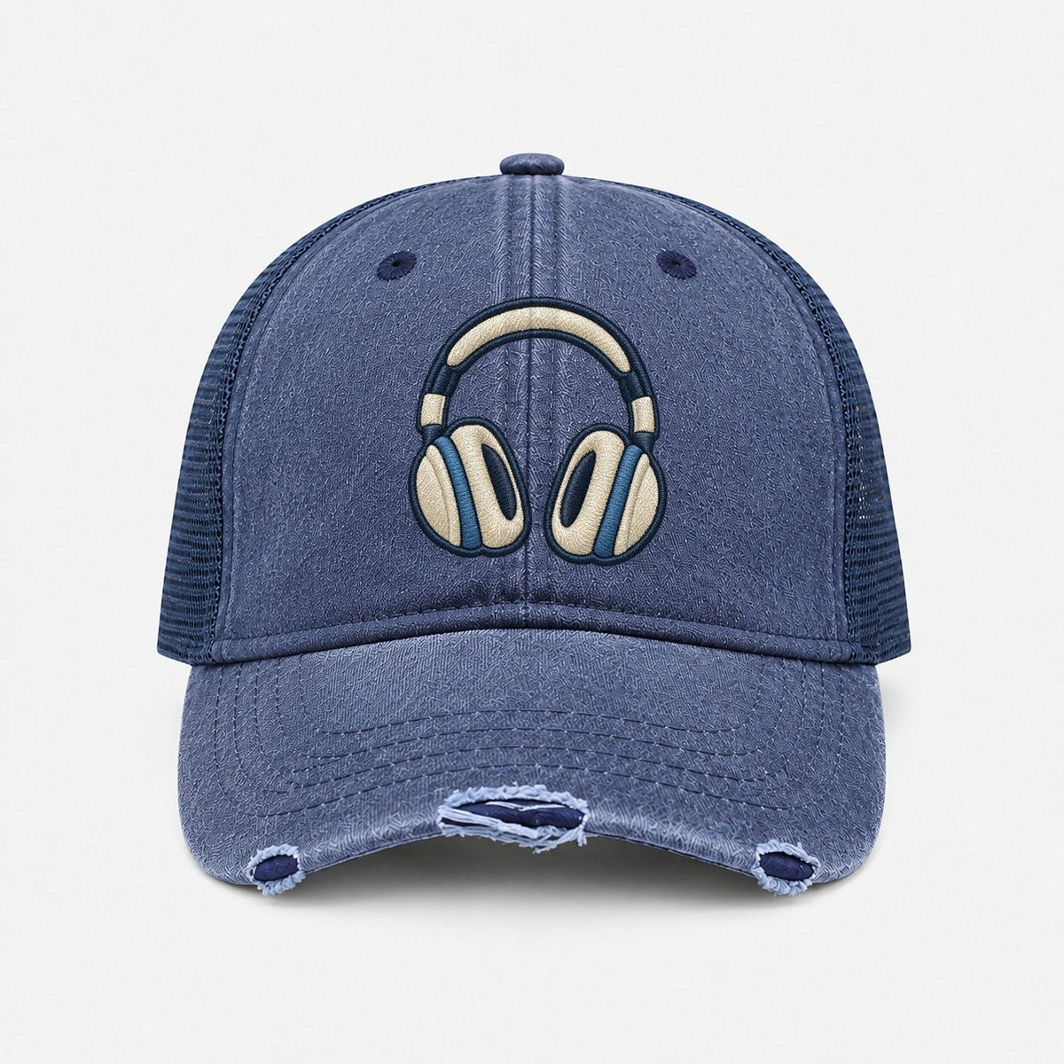 Navy — front view