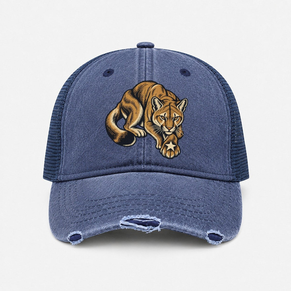 Navy — front view