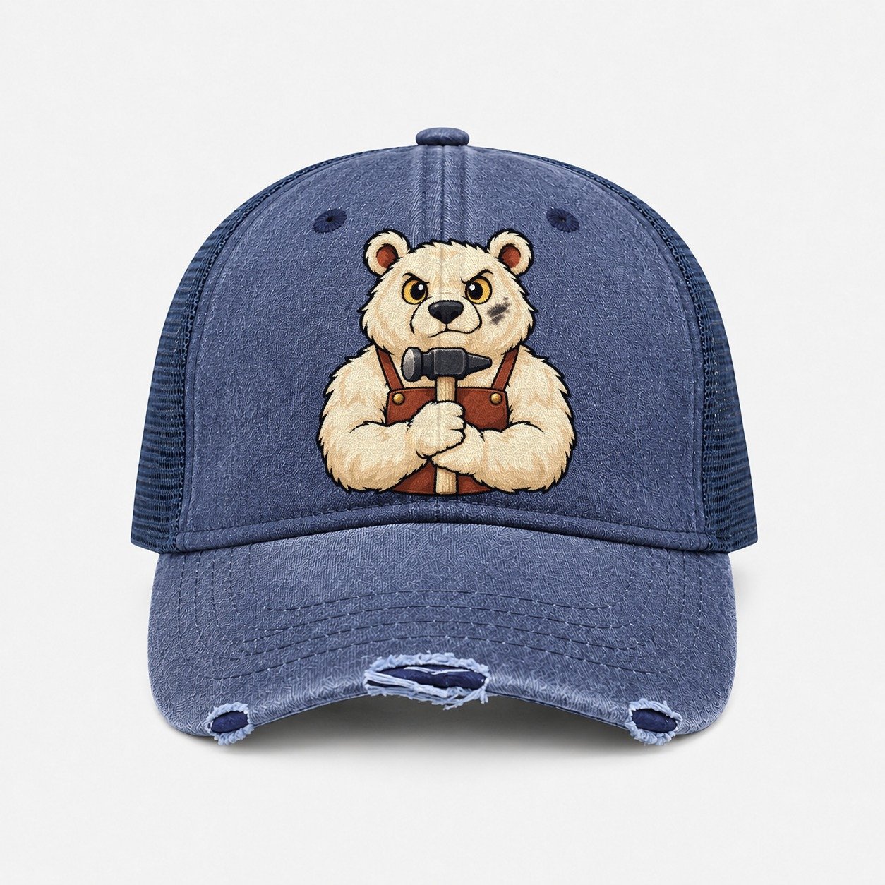 Navy — front view