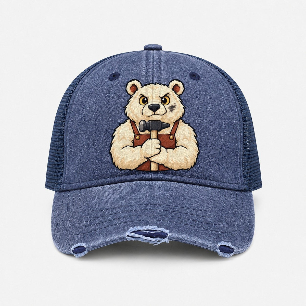 Navy — front view