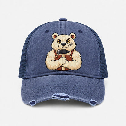 Navy — front view