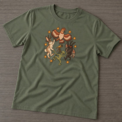 Army Green — front view